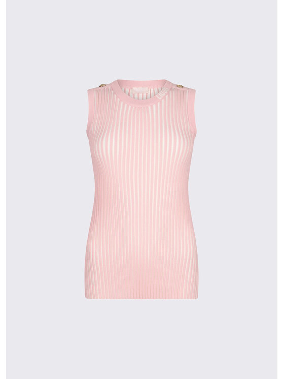 Liu Jo Liu Jo Maglione TA6064MS55NC3896 Rosa Regular Fit