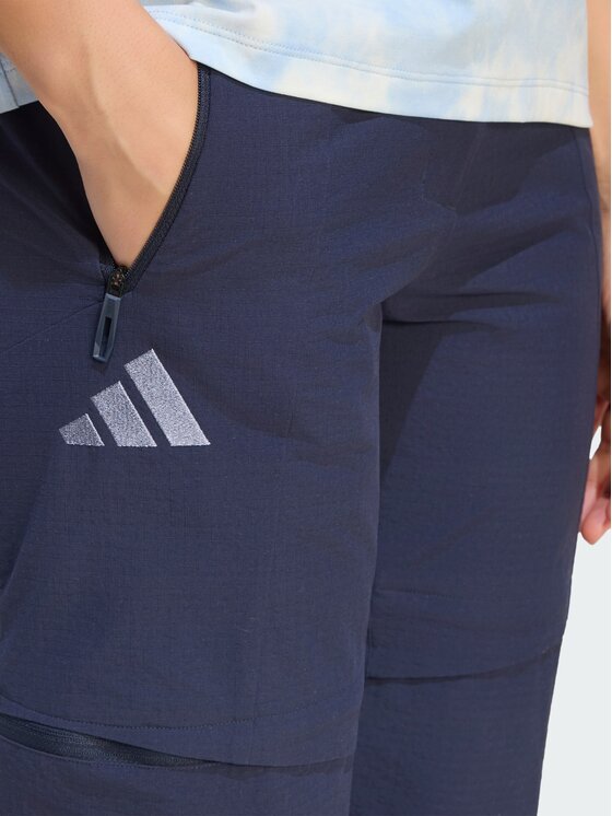 adidas adidas Spodnie outdoor 161749 Niebieski jasny Regular Fit