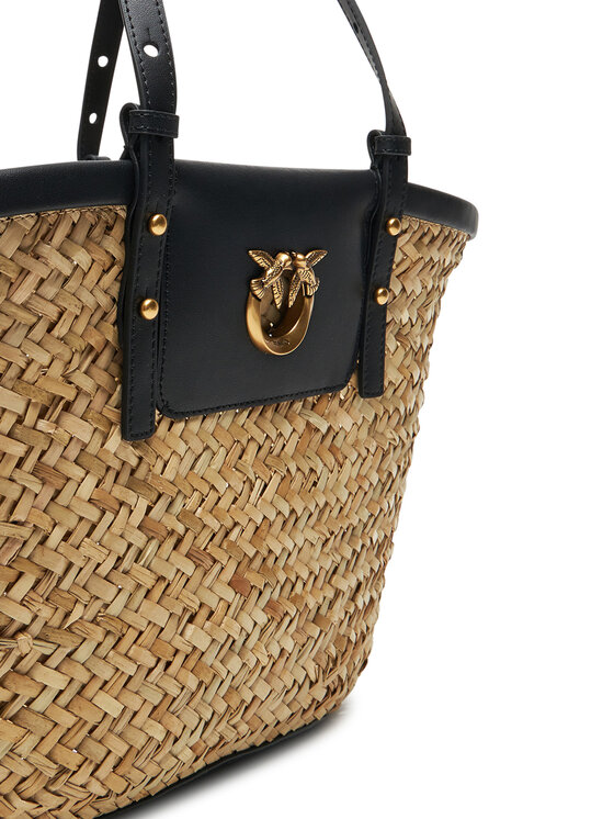 PINKO PINKO Geantă Love Summer Basket PE 25 PLTT 103324 A1RL Bej