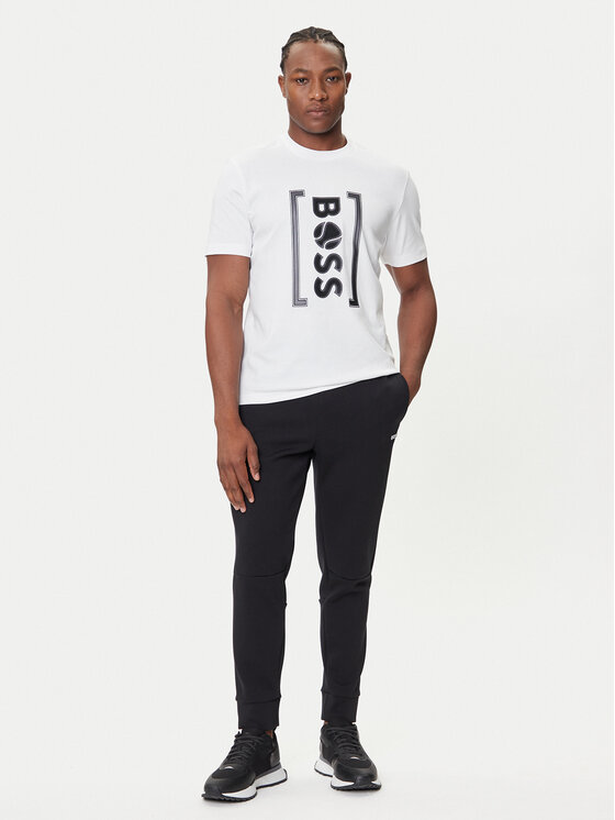 BOSS BOSS Jogginghose Zone 50543070 Schwarz Regular Fit