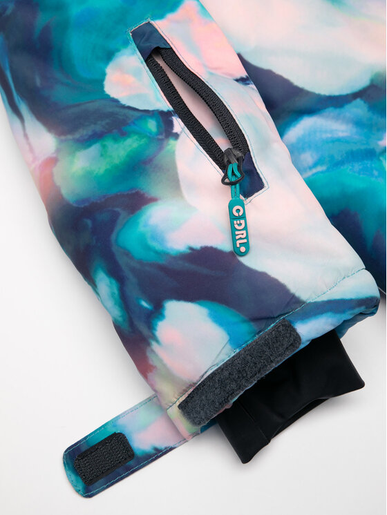 Coccodrillo Coccodrillo Giacca da sci ZC2152101SNG Multicolore Regular Fit