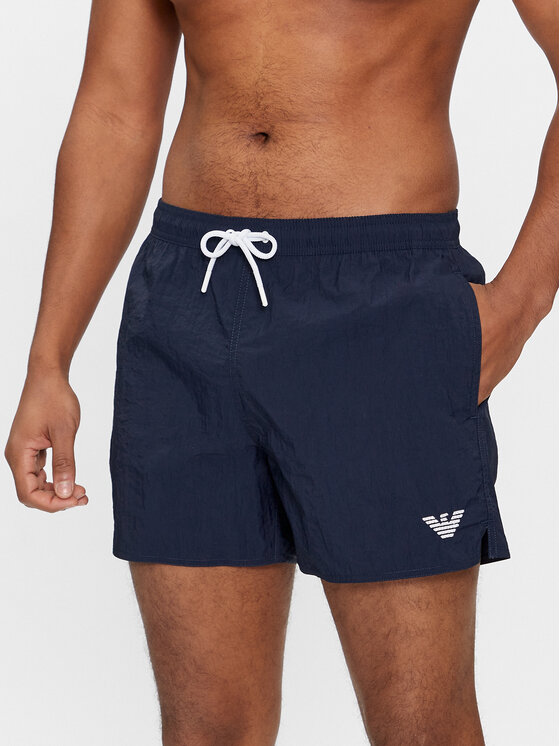 Emporio Armani Underwear Emporio Armani Underwear Плувни шорти 211756 4R422 06935 Тъмносин Regular Fit