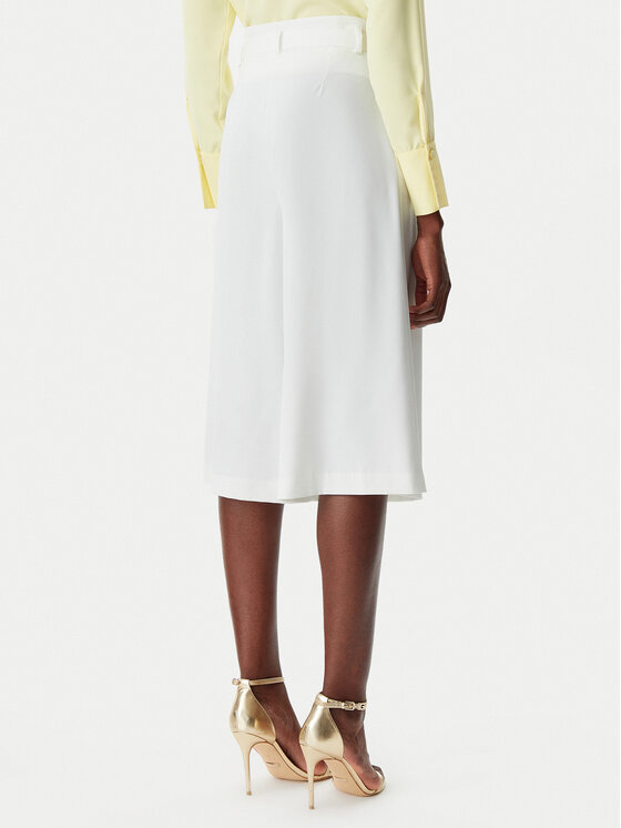 Rinascimento Rinascimento Culottes CFC0122530003 Weiß Regular Fit