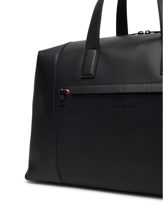 Tommy Hilfiger Tommy Hilfiger Táska Th Corp Duffle AM0AM14044 Fekete