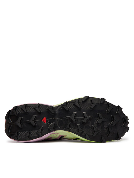 Salomon Salomon Bežecké topánky Speedcross 6 Gore-Tex L47985700 Žltá
