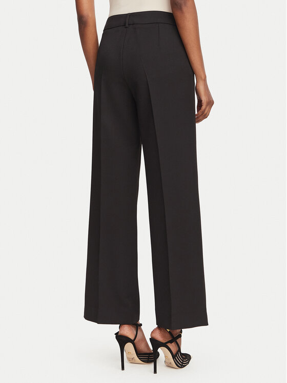 Marella Marella Hlače Emme by Marella Ghinea 2625136081 Crna Straight Fit