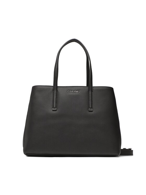 Calvin Klein Ročna Torba Ck Must Tote Md K60K610453 Črna