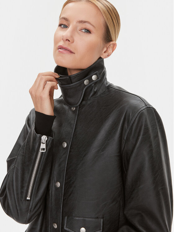 Calvin Klein Jeans Calvin Klein Jeans Риза J20J222553 Черен Relaxed Fit