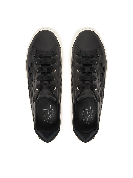 AGL AGL Sneakers Mandi D925249PGKV1872720 Negru