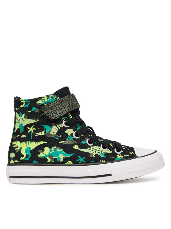 Converse Converse Sneakers aus Stoff Chuck Taylor All Star Easy-On Dinos A15899C Schwarz