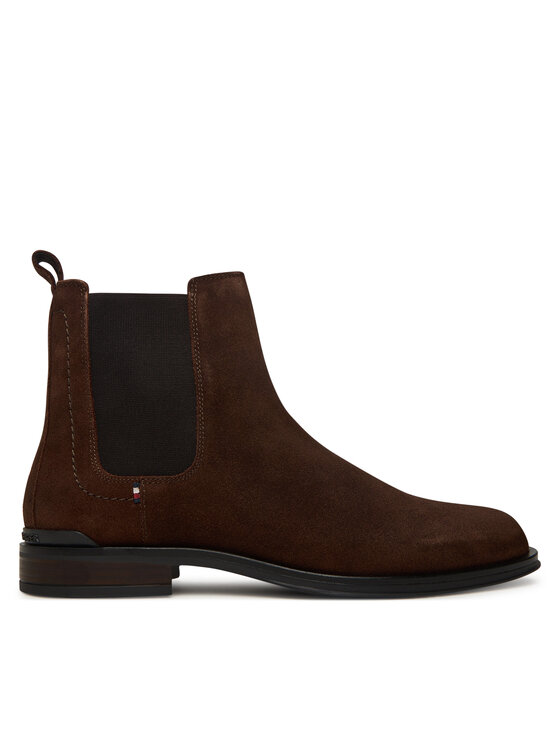 Tommy Hilfiger Tommy Hilfiger Челсі Corporate FM0FM05580 Коричневий