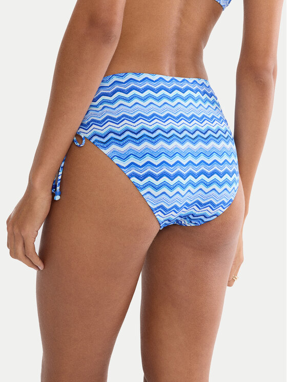 Triumph Triumph Spodní část bikin Mix & Match Summer Midi 01 10226442 Modrá