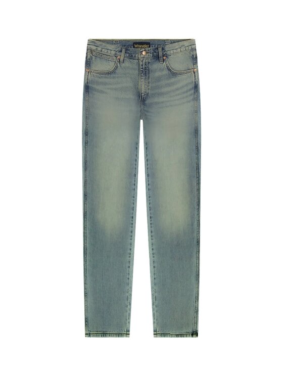 Wrangler Wrangler Jeansy FRONTIER Niebieski Regular Fit