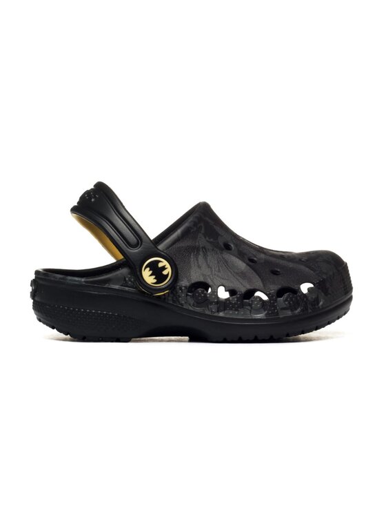 Crocs Crocs Klapki BATMAN BAYA CLOG TODDLER'S Czarny