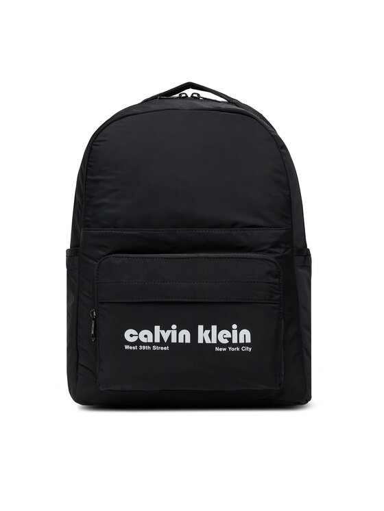 Calvin Klein Jeans Calvin Klein Jeans Hátizsák Ckj Graphic Ck Multi Funct Backp LV04G3162G Fekete