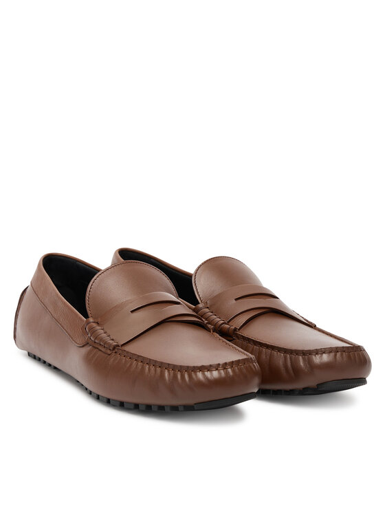 BOSS BOSS Mocasini Driver Mocc 50545089 Maro