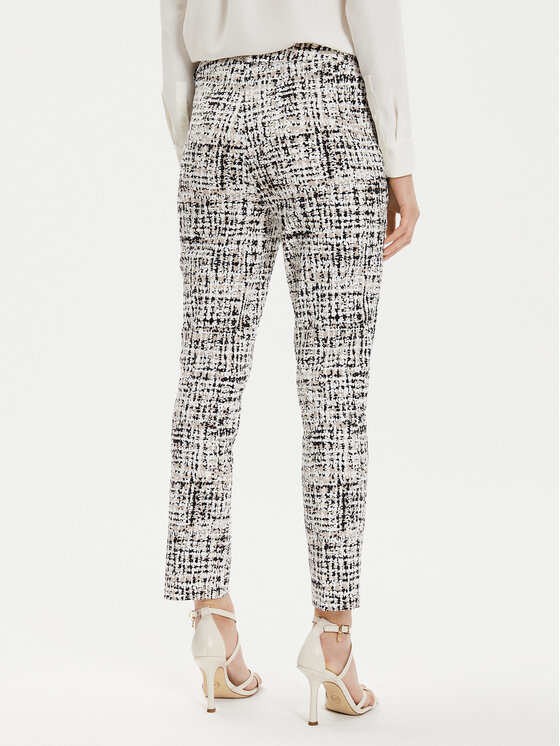Joseph Ribkoff Joseph Ribkoff Hlače iz tkanine 241189 Bež Slim Fit
