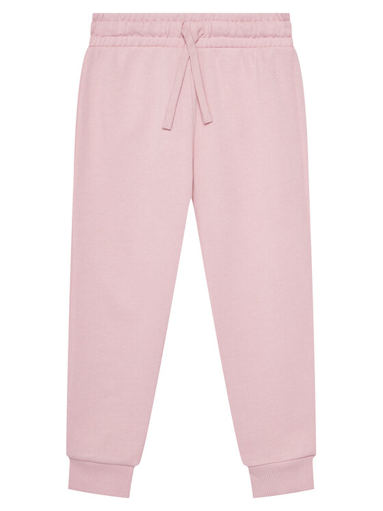 United Colors Of Benetton United Colors Of Benetton Teplákové kalhoty 3J68CF02H Růžová Relaxed Fit