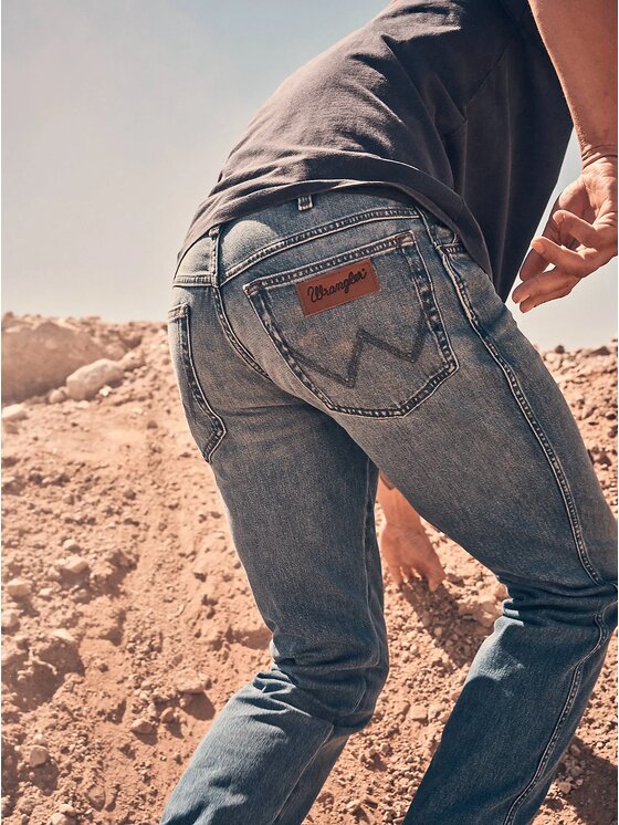 Wrangler Wrangler Jeansy TEXAS Niebieski Straight Fit