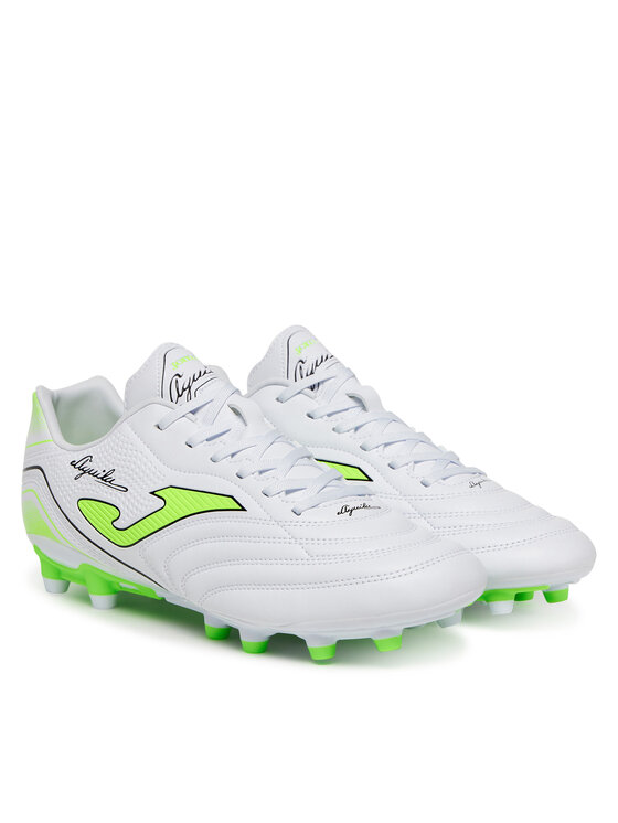 Joma Joma Futbalové topánky Aguila 2502 AGUS2502FG Biela
