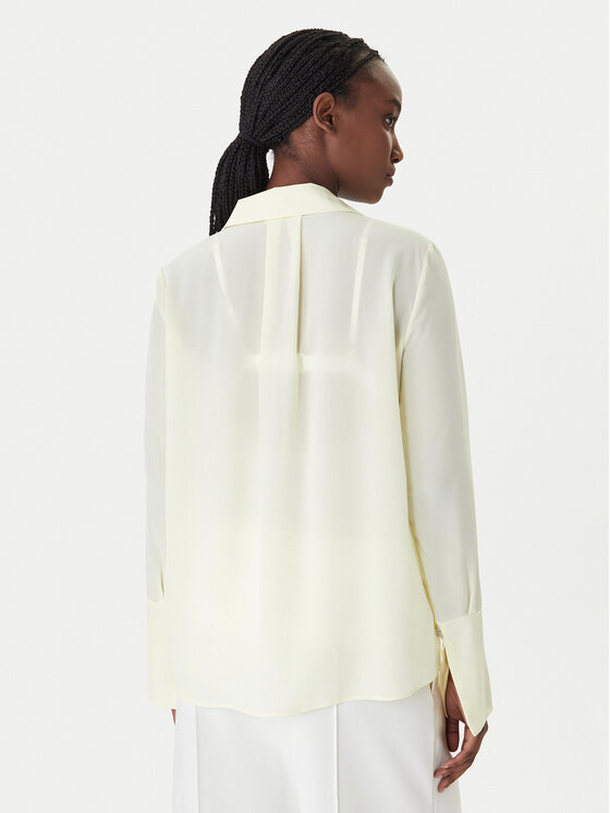 Patrizia Pepe Patrizia Pepe Camicia 8C0703/A156-Y478 Giallo Regular Fit