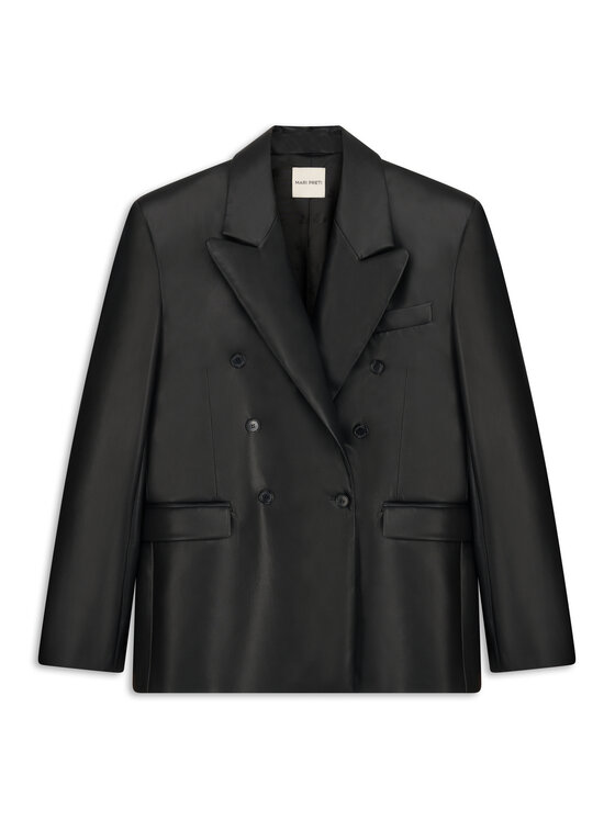 MARI PRETI MARI PRETI Giacca da abito Arvella Nero Oversize