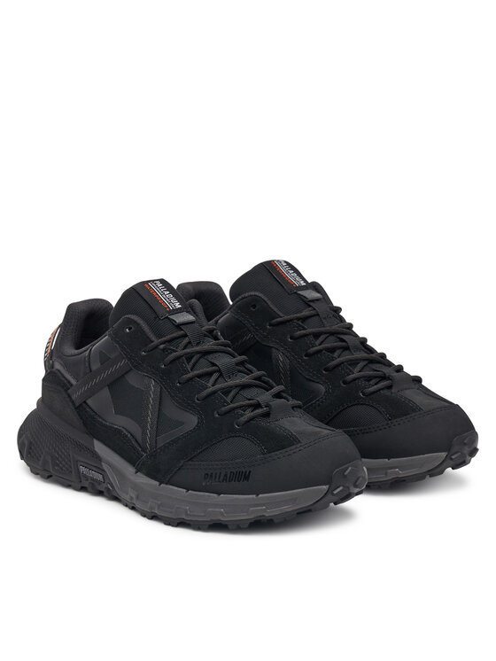 Palladium Palladium Сникърси Offrunnerstridewp+ 79573-008-M Черен