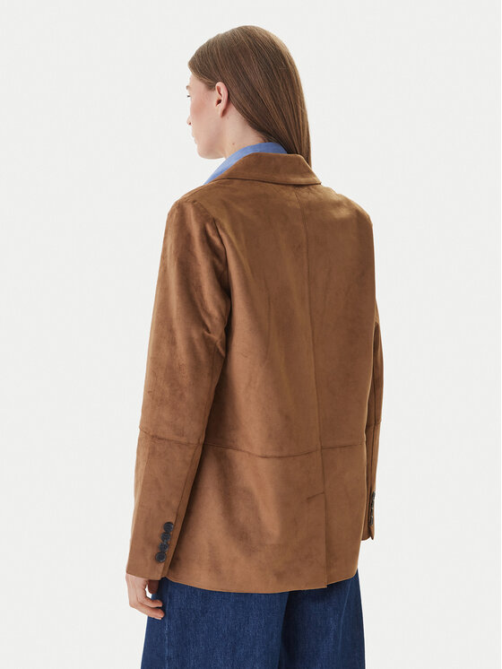 ONLY ONLY Сако Tulip 15363774 Кафяв Relaxed Fit