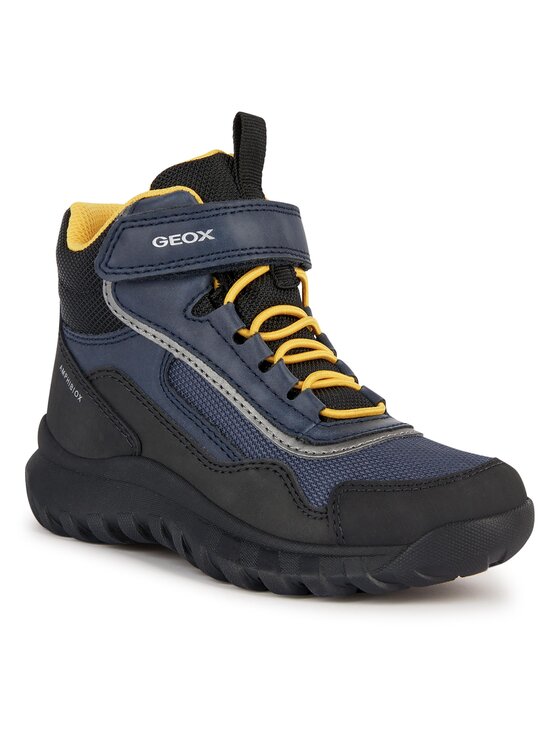 Geox Geox Μπότες Χιονιού J Simbyos Boy B Abx J36L0A 0MEFU C0657 S Σκούρο μπλε