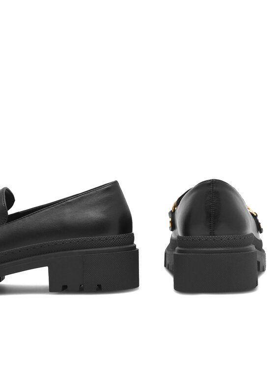DeeZee DeeZee Loaferice BE ON TIME HL995-1 Crna