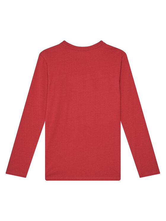 Guess Guess Blusa L5BI09I3Z14 Rosso Regular Fit