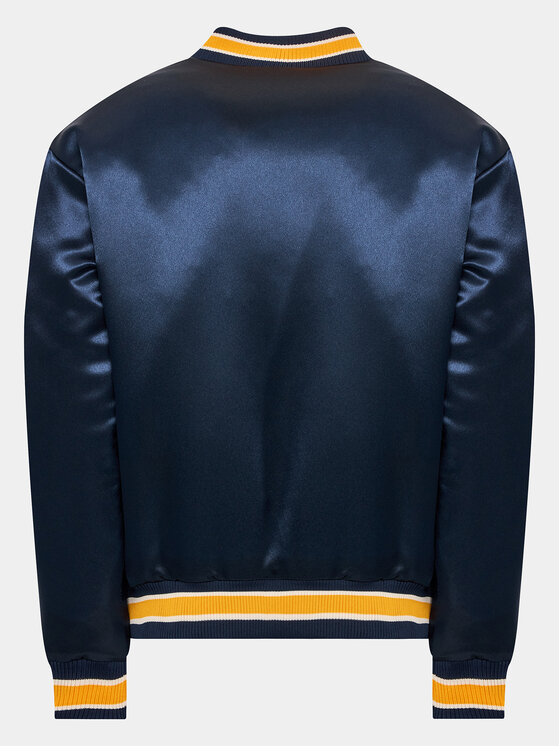 Mercer Amsterdam Mercer Amsterdam Bomber Unisex The Varsity MEAP231011 Blu scuro Loose Fit