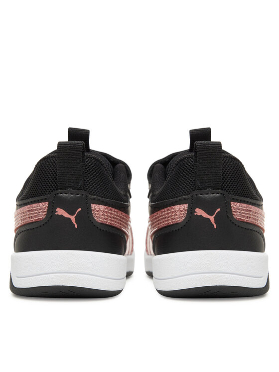 Puma Puma Laisvalaikio batai Multiflex 2 Glitz Fs V Inf 403212 01 Juoda