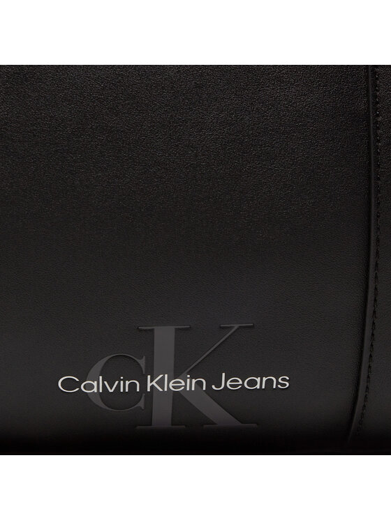 Calvin Klein Jeans Calvin Klein Jeans Torba za vikend Monogram Soft Flight Duffle43 K50K512037 Črna