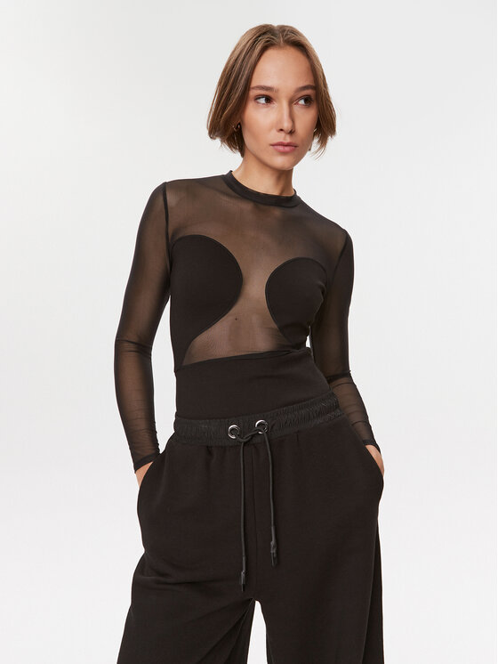 Undress Code Undress Code κορμάκι All Nighter 539 Μαύρο Slim Fit