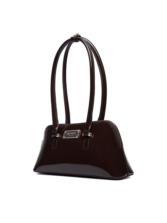 Nine West Nine West Torebka CEO-MODERN MUSE-LA374-4764 Brązowy ciemny