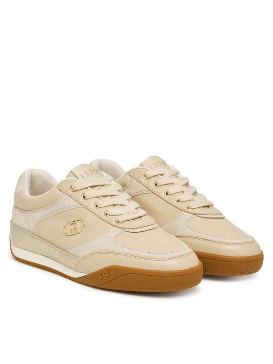 Liu Jo Liu Jo Sneakersy Lewis 01 BF6035 PX662 Beżowy