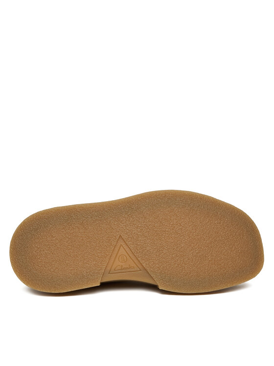 Clarks Clarks Poltopánky Torview W 26184946 Hnedá