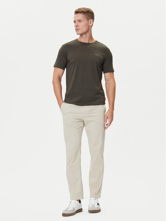 JOOP! Jeans JOOP! Jeans Majica 15 JJJ-32Alphis 30045926 Zelena Modern Fit
