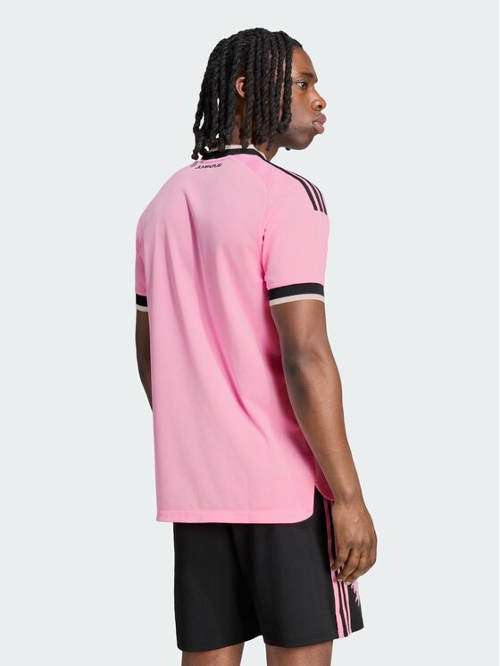adidas adidas Koszulka techniczna 171463 Różowy Slim Fit