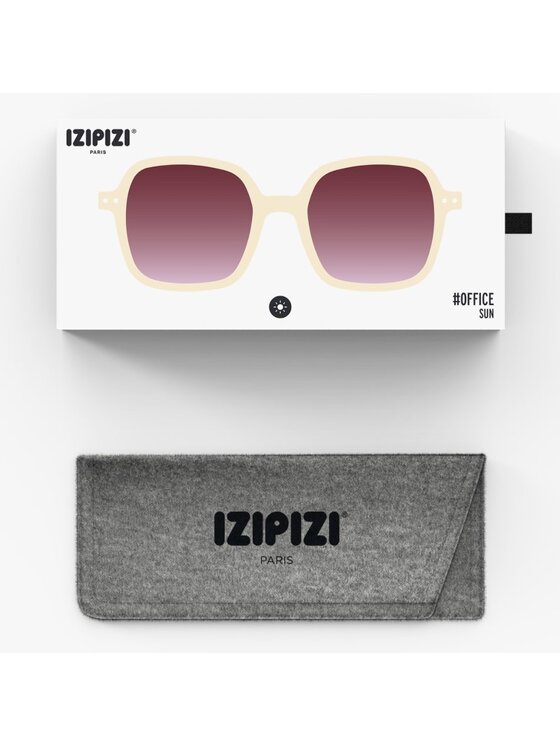 IZIPIZI IZIPIZI Okulary przeciwsłoneczne SUN OFFICE Czarny