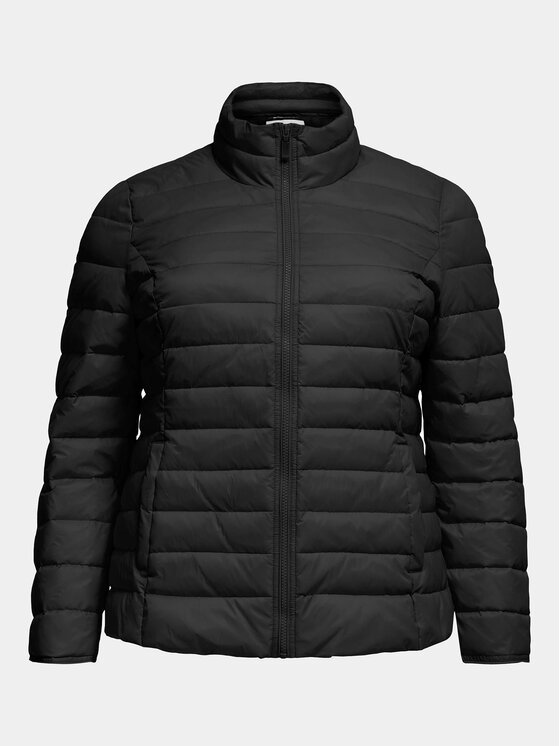 ONLY Carmakoma ONLY Carmakoma Демісезонна куртка Tahoe 15206089 Чорний Regular Fit