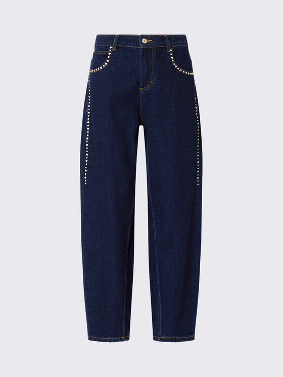 Liu Jo Liu Jo Jeans UF6232D034777000 Azzurro chiaro Loose Fit