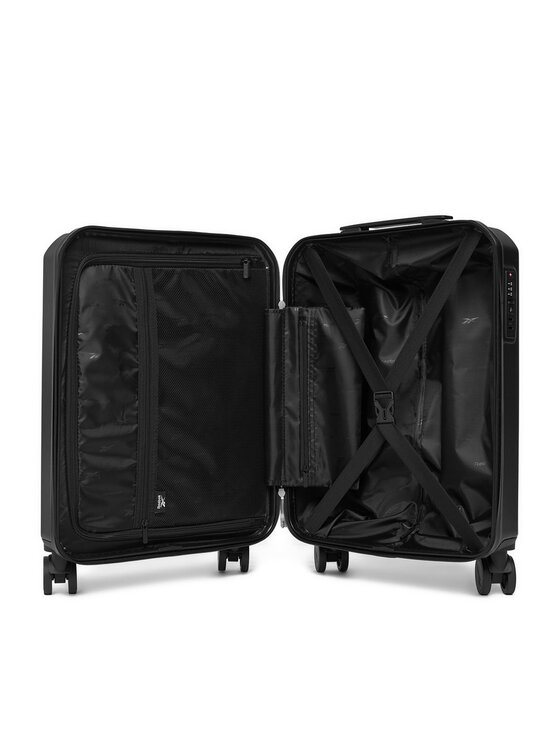 Reebok Reebok Valiză de cabină RBK-WAL-022-CCC-S Negru