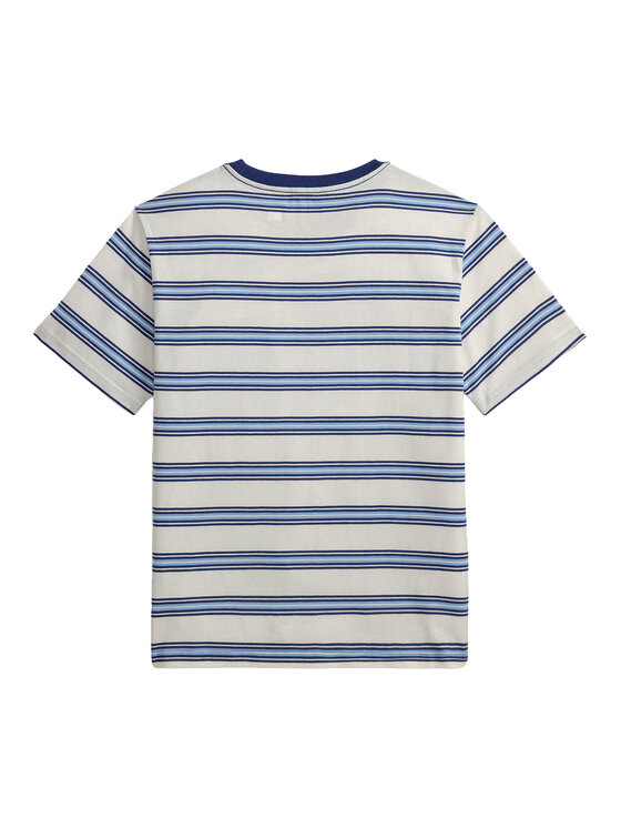 Polo Ralph Lauren Polo Ralph Lauren T-Shirt 323A12297001 Modrá Regular Fit