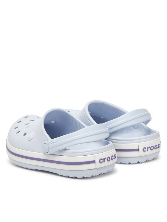 Crocs Crocs Чехли Crocband Clog K 207006 Сив