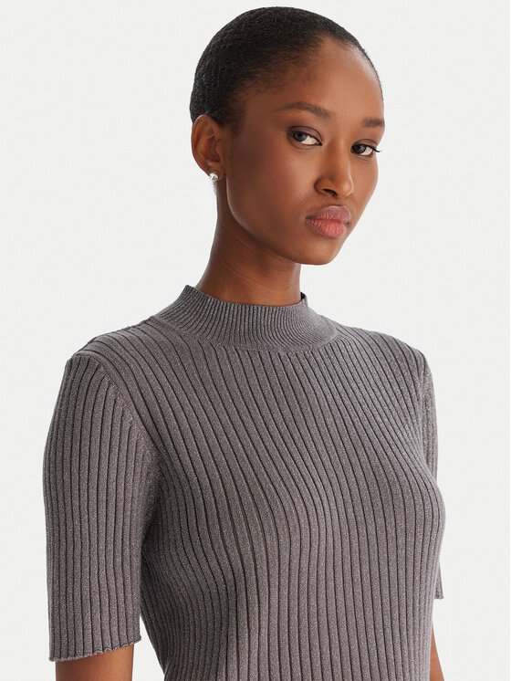 ACCESS FASHION ACCESS FASHION Sweater 54-8046 Szürke Slim Fit