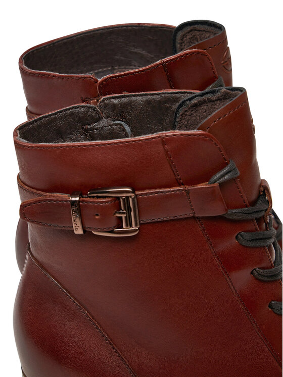 Tamaris Tamaris Polokozačky 1-25106-41 Hnědá