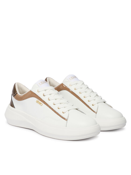 Liu Jo Liu Jo Sneakersy Casper 01 BF6051 PX532 Bílá