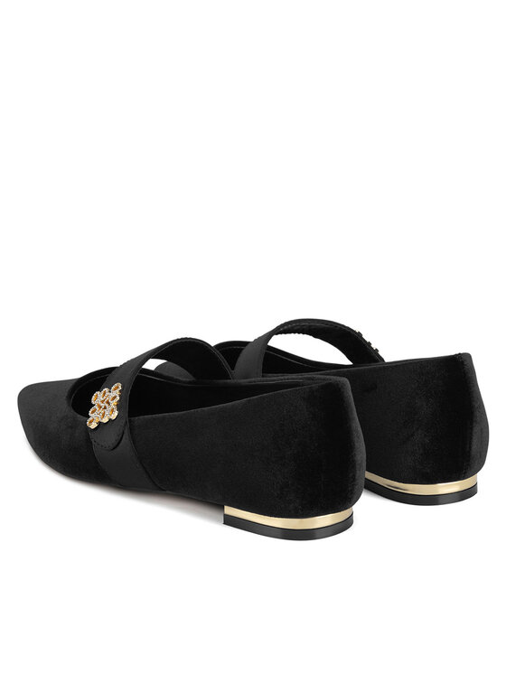 Nine West Nine West Baleriny 8168-1 Czarny
